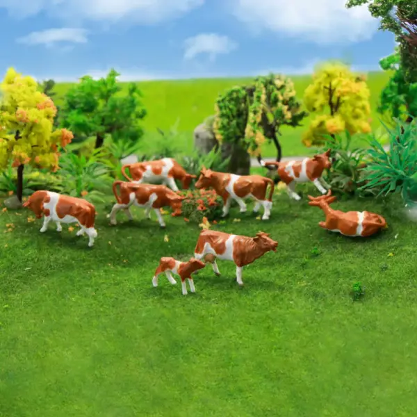 Evemodel AN8705 HO Scale Farm Animals Set - Image 6