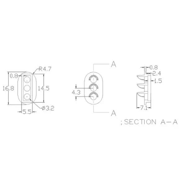 JTD18 Railway Signal LED Set for HO OO TT Scale - Image 5