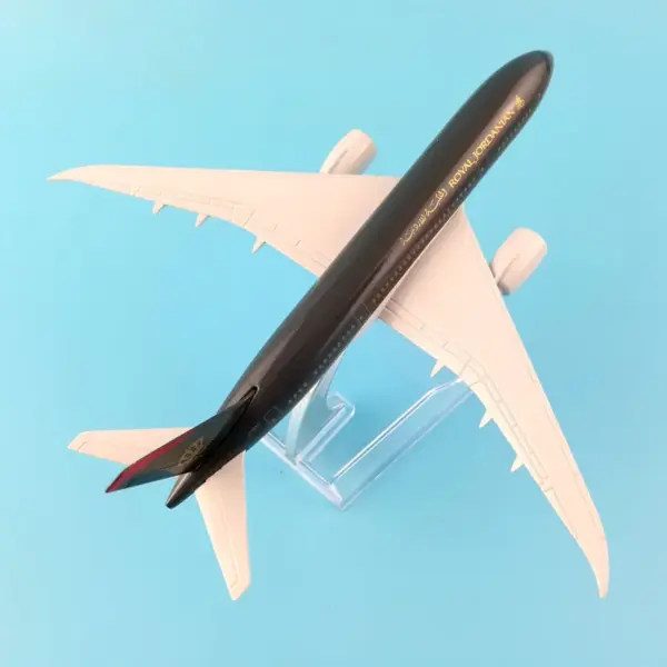 Royal Jordanian Airlines Metal Aircraft Model - Image 5