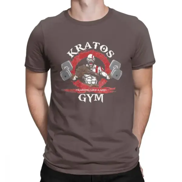 Men's God Of War Kratos Gym T-Shirt - Image 7