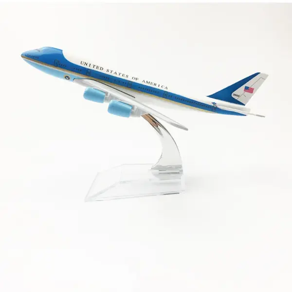 Air Force One Boeing 747 Diecast Model 1:400