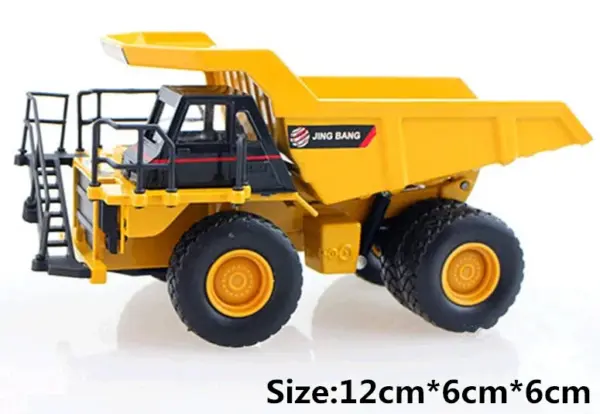 1:60 Alloy Construction Vehicle Models Collection - Image 20