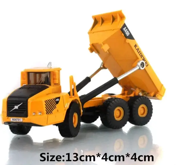 1:60 Alloy Construction Vehicle Models Collection - Image 14