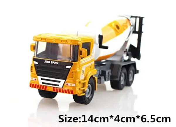 1:60 Alloy Construction Vehicle Models Collection - Image 18
