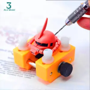 Mini Desk Clamp Vise for Model Making