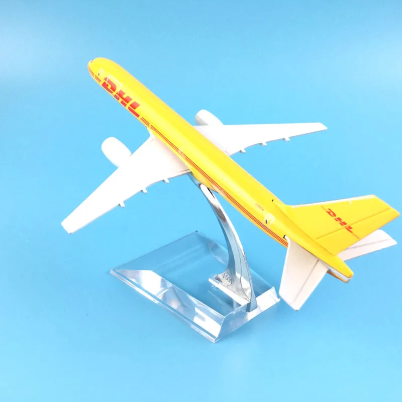 Boeing 757 DHL Cargo Aircraft Model 1:400 Scale 4 Boeing 757 DHL Cargo Aircraft Model 1:400 Scale - Image 4