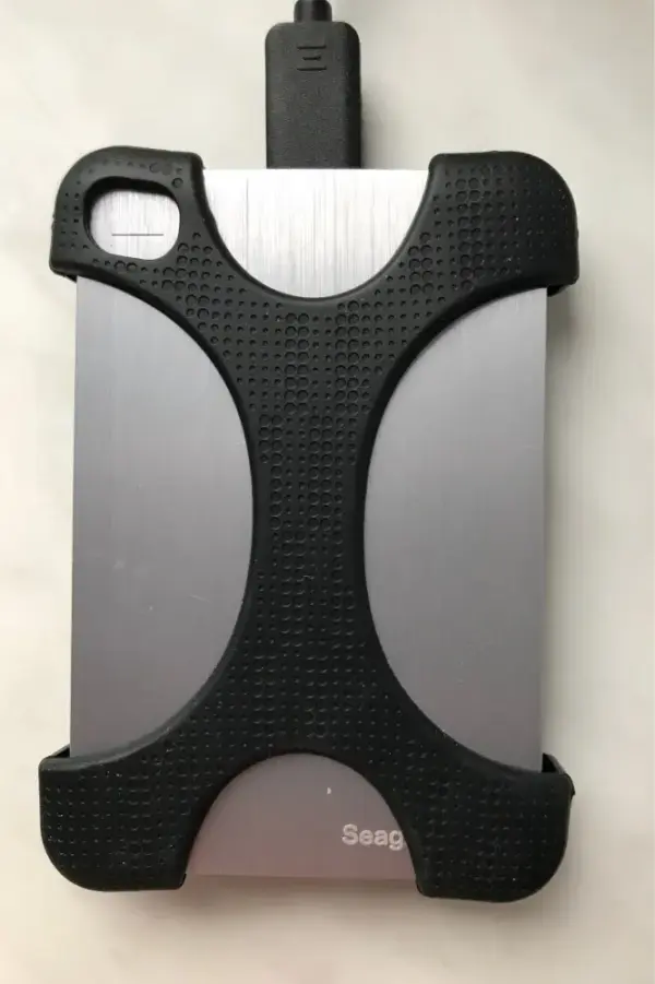 2.5 Inch Portable Hard Drive Silicone Case - Image 4