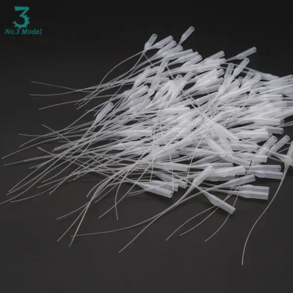 Miniature Rat Tail Glue Drip Hose 60pcs Set - Image 2