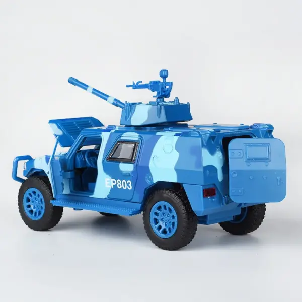 Dongfeng Warrior 1:32 Alloy Car Model - Image 5