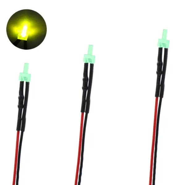 20pcs Pre-Wired 2mm LED Light Set 12V - Image 2