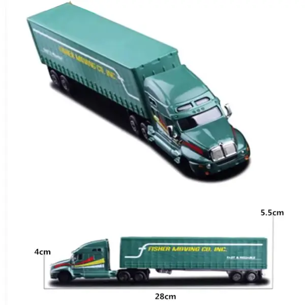 1:60 Alloy Construction Vehicle Models Collection - Image 5