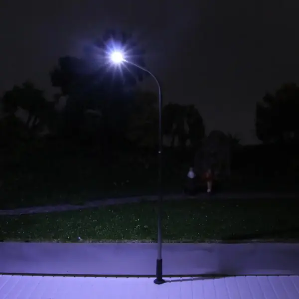 20pcs HO OO Scale LED Street Lamps Set - Image 9