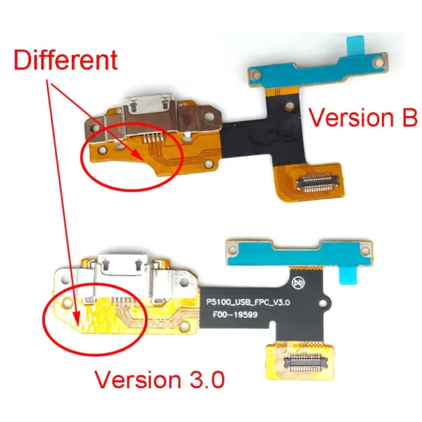 USB Charging Port Flex for Lenovo YOGA Tab 3 YT3-X50 series - Image 3