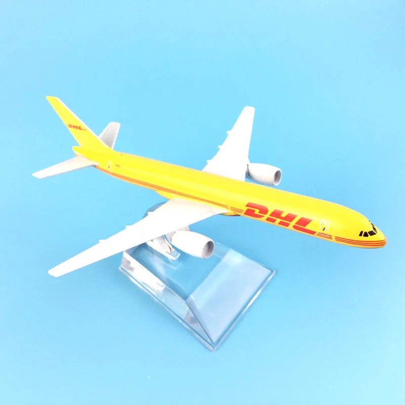 Boeing 757 DHL Cargo Aircraft Model 1:400 Scale 6 Boeing 757 DHL Cargo Aircraft Model 1:400 Scale - Image 6