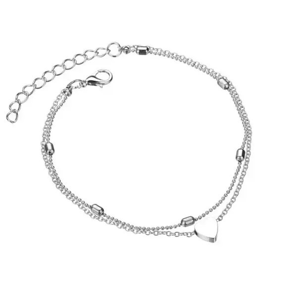 Vintage Boho Multi Layer Bead Anklet for Women - Image 6