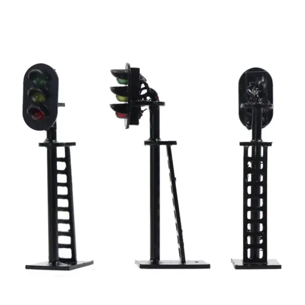 5pcs N Scale Block Signals 12V Set - Image 4