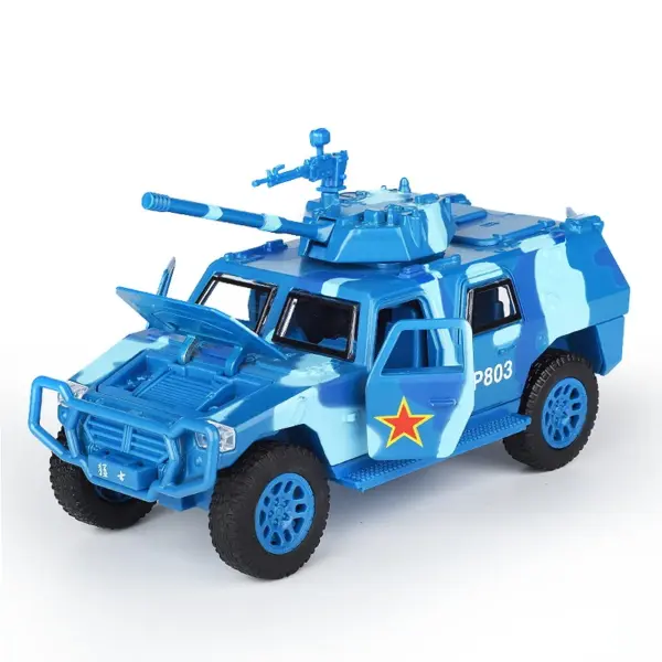 Dongfeng Warrior 1:32 Alloy Car Model - Image 4