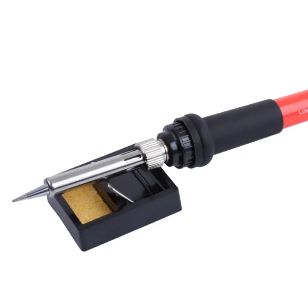 Micarta Soldering Iron Stand with Sponge - Image 4