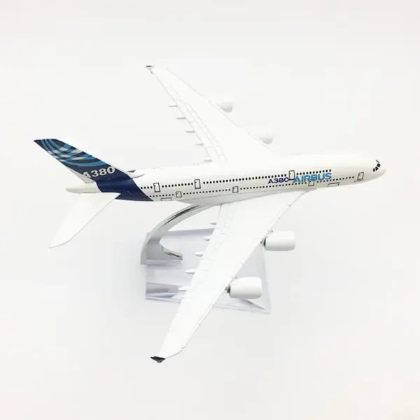 Airbus A380 Model Airplane 1:400 Diecast 20pcs - Image 4