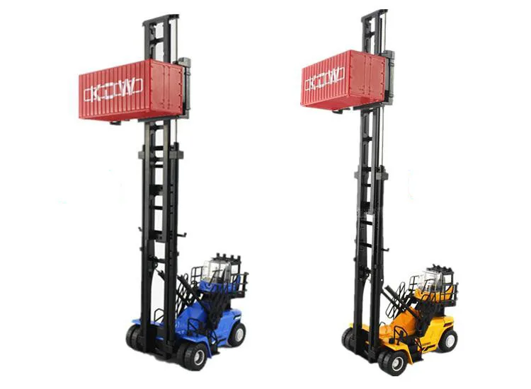 1:50 Scale Alloy Engineering Vehicle Model 4 1:50 Scale Alloy Engineering Vehicle Model - Image 4