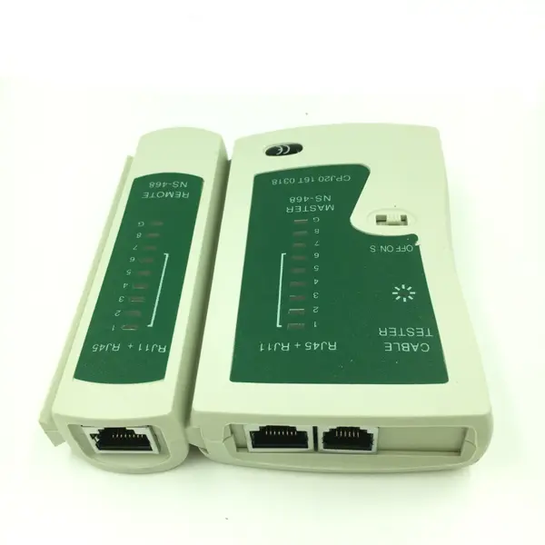 Network Cable Tester and Crimping Pliers Set - Image 3