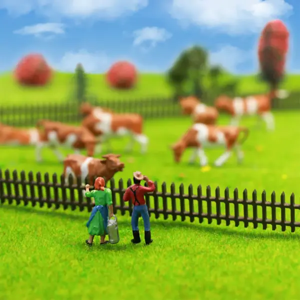 Evemodel AN8705 HO Scale Farm Animals Set - Image 5