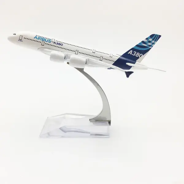 Airbus A380 Model Airplane 1:400 Diecast 20pcs - Image 6