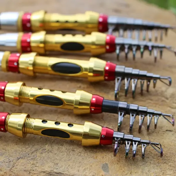 99% Carbon Telescopic Fishing Rod 1.8-3.6M - Image 6