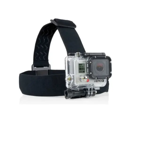 Adjustable Head Strap Mount for GoPro Cameras - Image 8