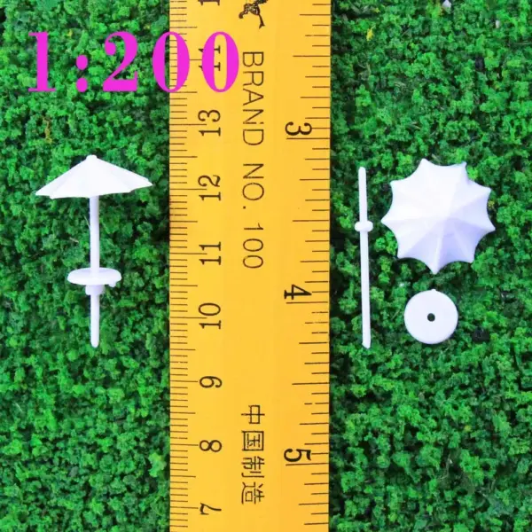 24pcs Model Railway Sun Umbrella Set - Image 8