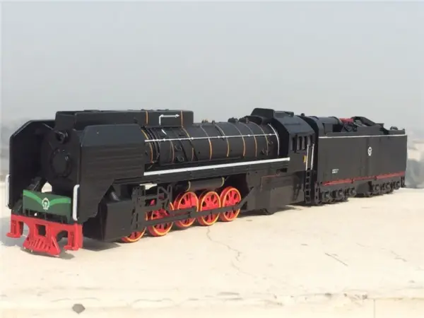 Diecast 1:87 Scale Alloy Pull Back Train - Image 10