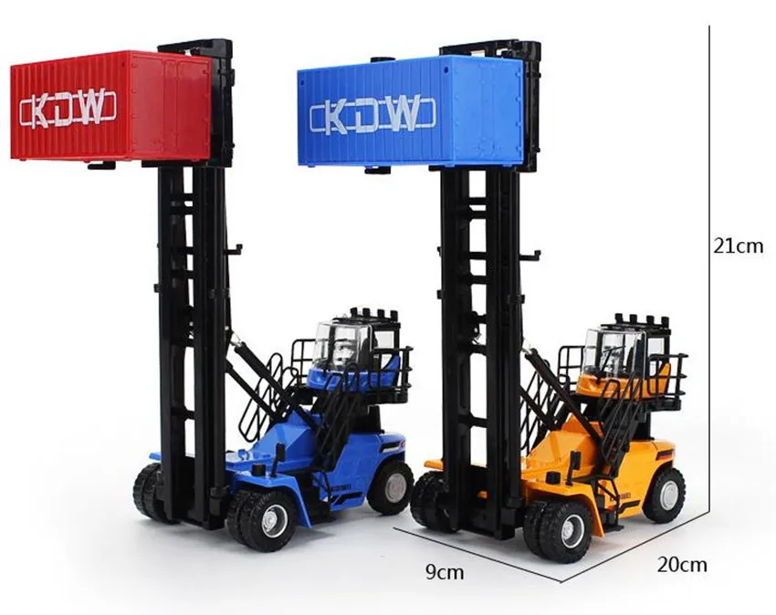 1:50 Scale Alloy Engineering Vehicle Model 5 1:50 Scale Alloy Engineering Vehicle Model - Image 5