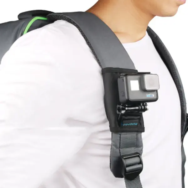 360 Degree Backpack Clip Mount for Action Cameras - Image 6