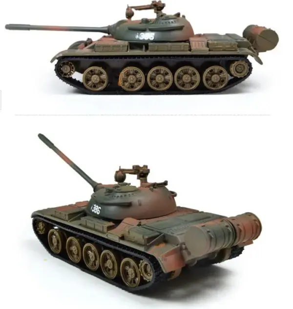 1:43 Alloy T55 MBT Tank Model - Image 4