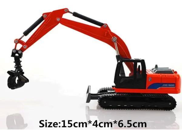 1:60 Alloy Construction Vehicle Models Collection - Image 21