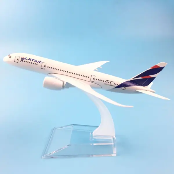 Airbus A380 Boeing 747 Diecast Model 1:400 - Image 30