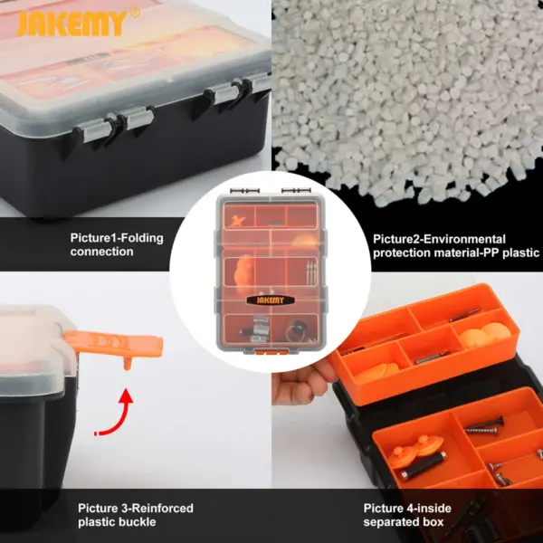 JAKEMY JM-Z20 Tool Storage Box for Components - Image 4