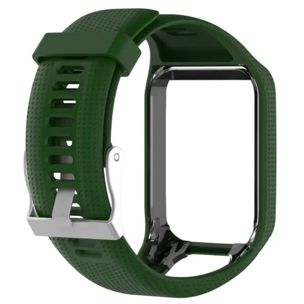 Silicone Band for TomTom Runner 2 3 Spark 3 - Image 5