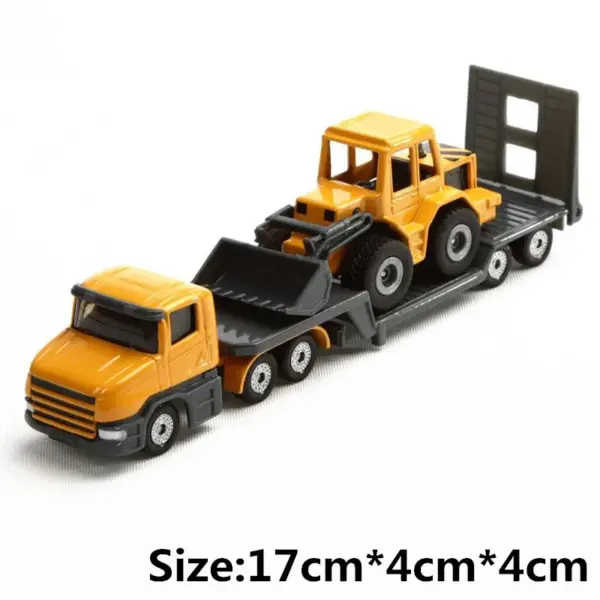 1:60 Alloy Construction Vehicle Models Collection - Image 9