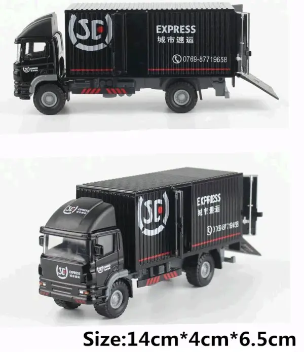 1:60 Alloy Construction Vehicle Models Collection - Image 8