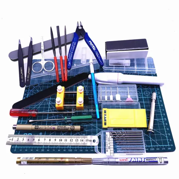 Model Building Tool Set for DIY Projects - Image 2