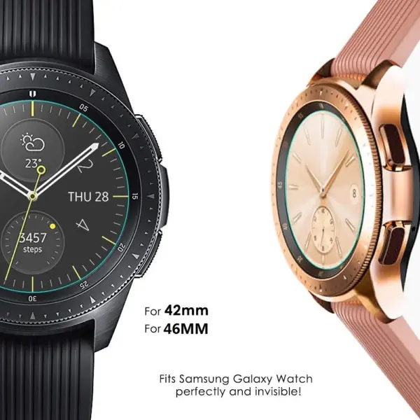 5PCS Tempered Glass for Samsung Galaxy Watch - Image 5