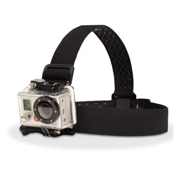 Adjustable Head Strap Mount for GoPro Cameras - Image 2