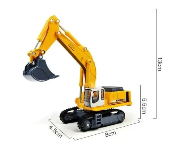1:60 Alloy Construction Vehicle Models Collection - Image 13
