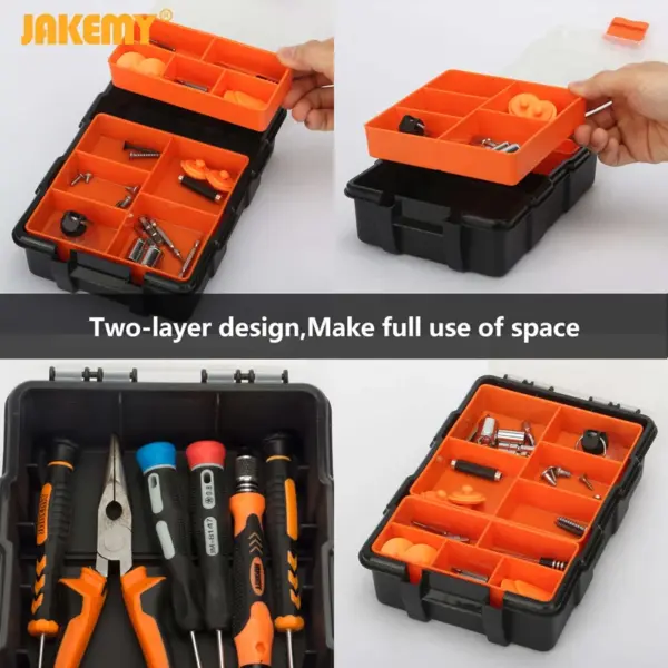 JAKEMY JM-Z20 Tool Storage Box for Components - Image 3