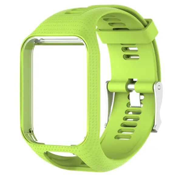 Silicone Band for TomTom Runner 2 3 Spark 3 - Image 13