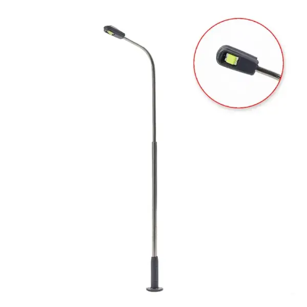 10pcs Metal Railway Street Light Lamps 3V - Image 4