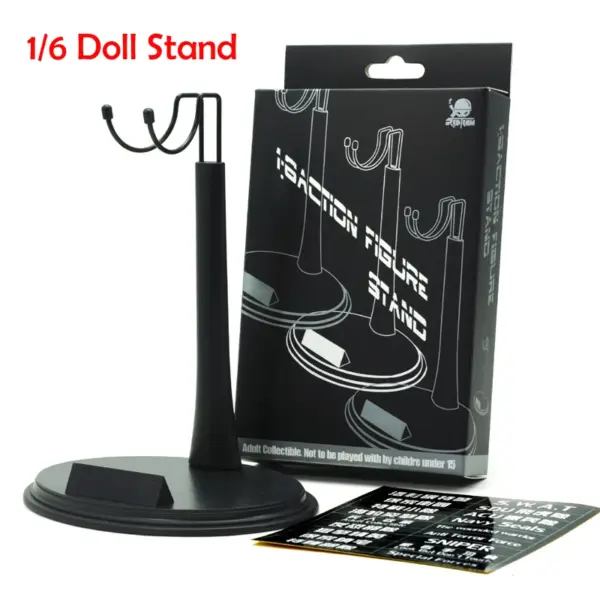 1/6 Scale Adjustable Doll Display Stand - Image 3