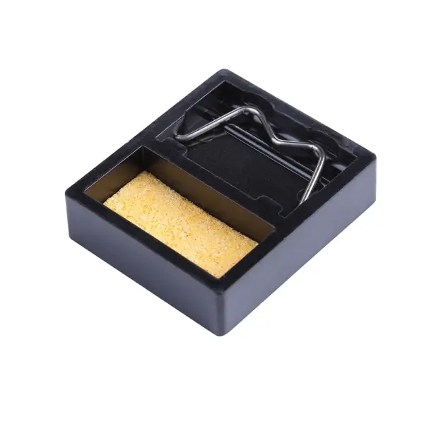 Micarta Soldering Iron Stand with Sponge - Image 3