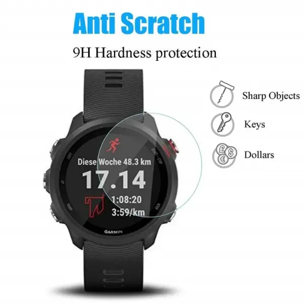 5PCS Garmin Forerunner 255 Tempered Glass Protectors - Image 5